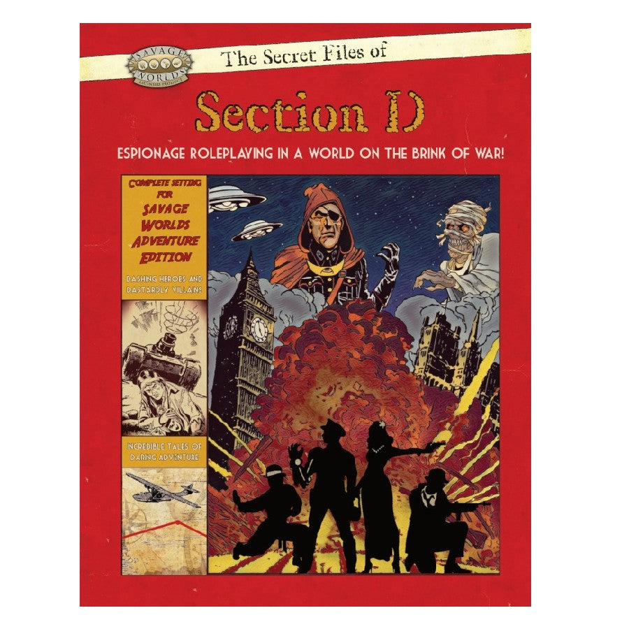 The Secret Files of Section D – GMS Games