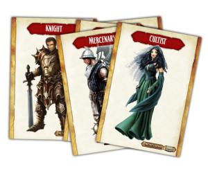 Adversary and Ally cards detail