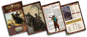 Deadlands Core Rulebook example pages 1