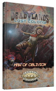 Deadlands Lost Colony Maw of Oblivion