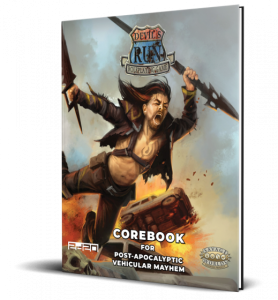 Devil's Run core rulebook