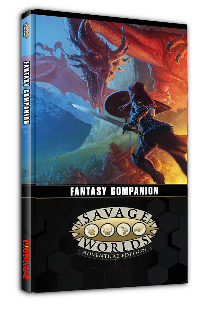 Savage Worlds Adventure Edition Fantasy Companion