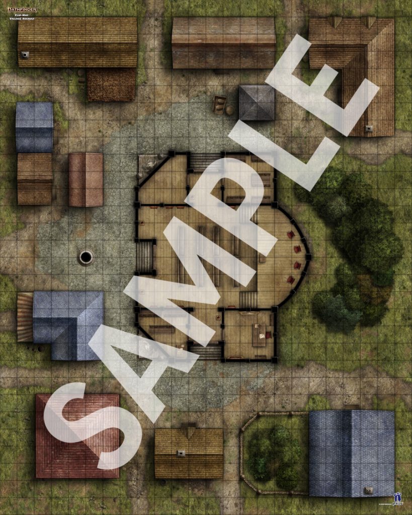 Flip-Mat Village Assault Sample 1