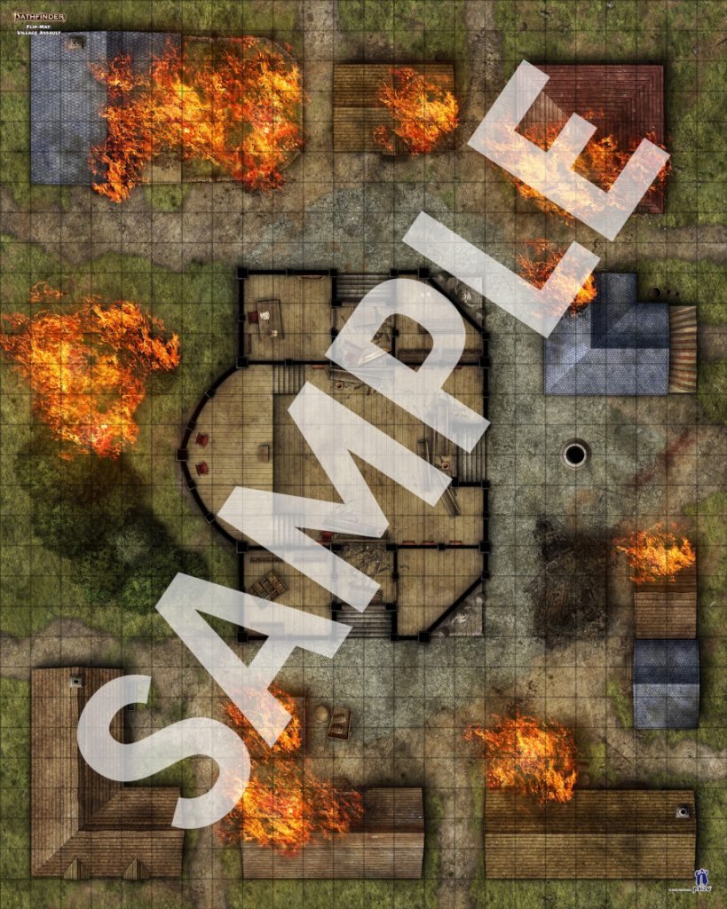 Flip-Mat Village Assault Sample 2