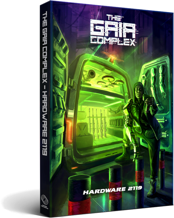 Gaia Complex Hardware book