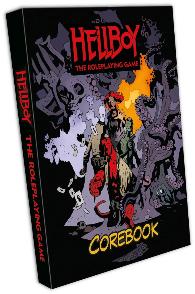 Hellboy hardback book