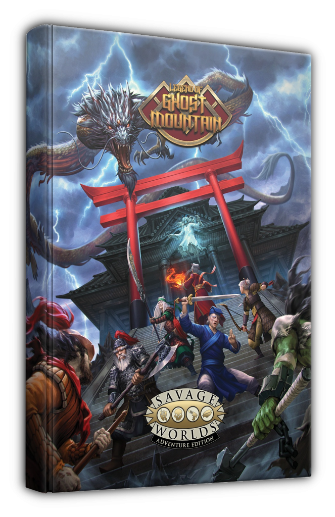 Legend of Ghost Mountain core book