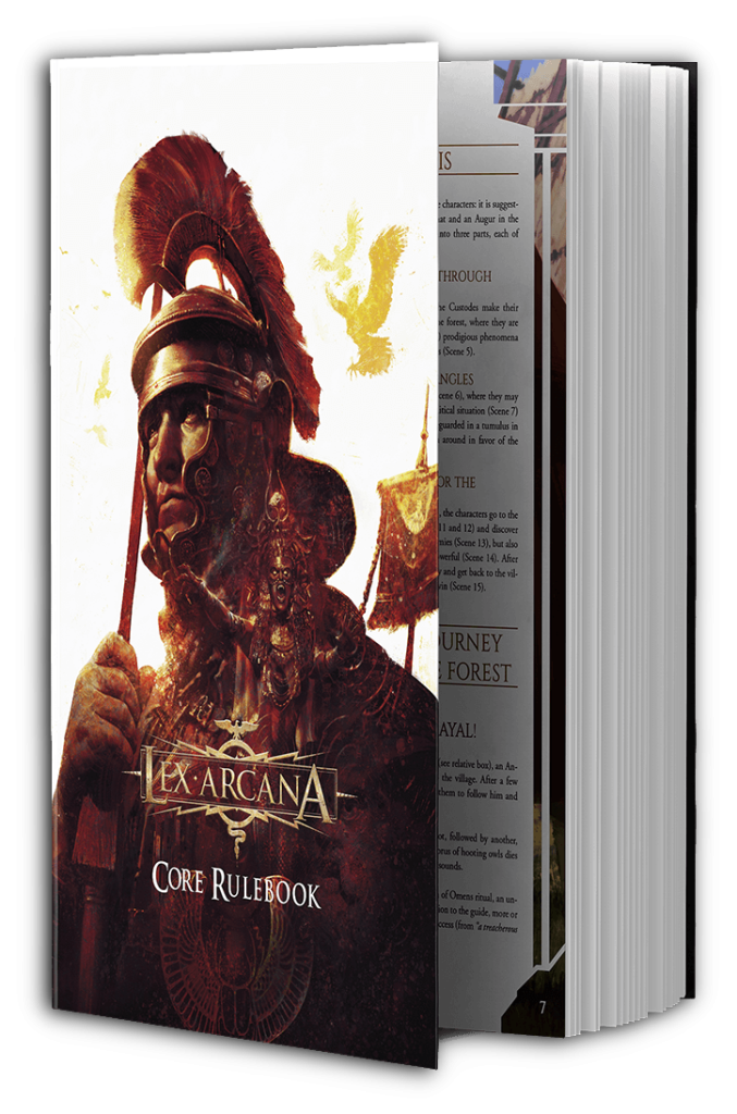 Lex Arcana book