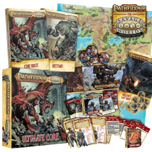 Pathfinder for Savage Worlds Ultimate Core contents