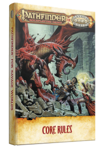 Pathfinder for Savage Worlds Core Rulebook