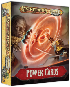 Pathfinder for Savage Worlds Power Cards