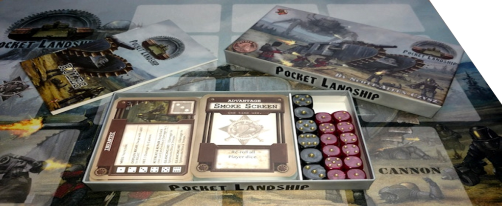 Pocket Landship at the table