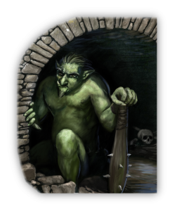 Goblins, Orcs and Trolls bridge