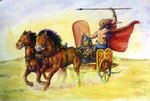 Celtic Charioteer