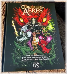 Chronicles of Aeres book