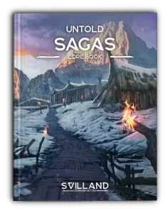 Svilland Untold Sagas book