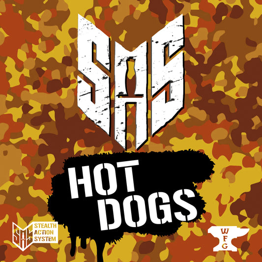 SAS: Rogue Regiment - Hot Dogs *Pre-Order*
