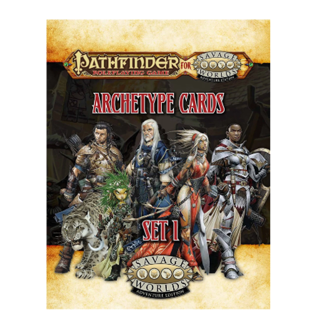 Pathfinder Archetype Cards Set 1