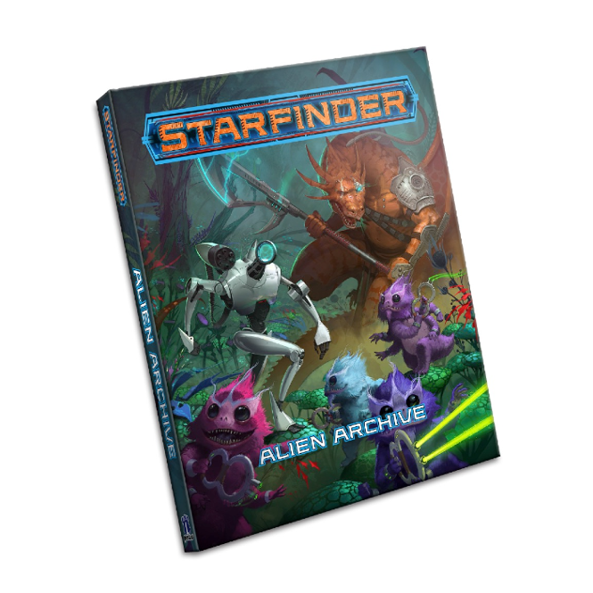 Starfinder Alien Archive