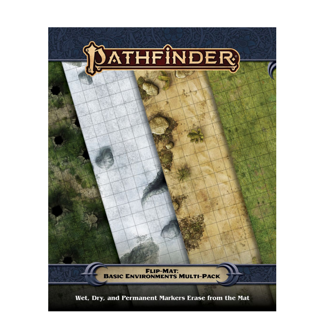 Pathfinder Flip-Mat: Basic Environments Multi-Pack