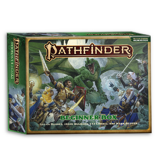 Pathfinder Beginner Box Remastered Edition