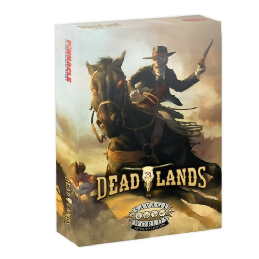 Deadlands:Weird West Boxed Set