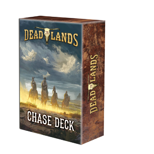 Deadlands: Weird West Quick Chase Deck