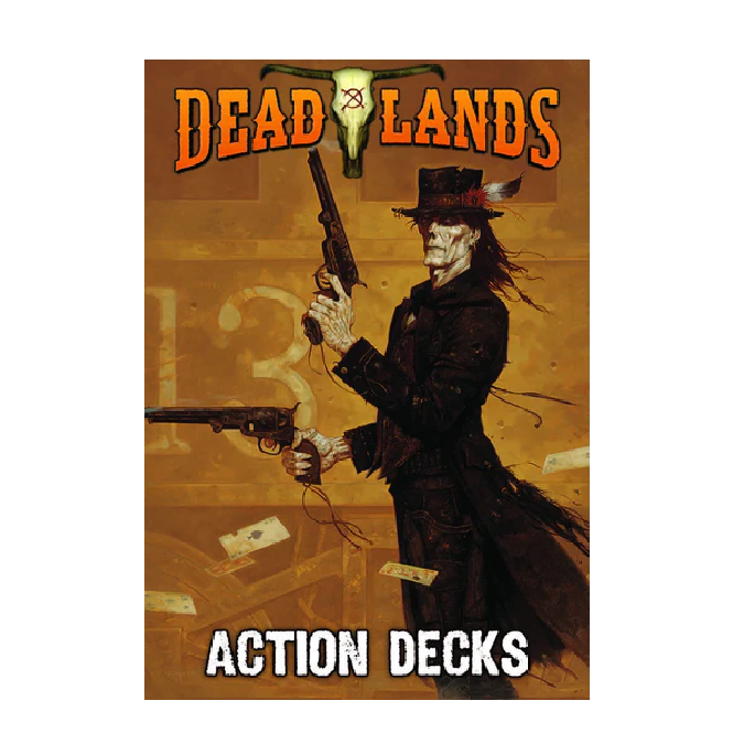 Deadlands 20th Anniversary Action Deck
