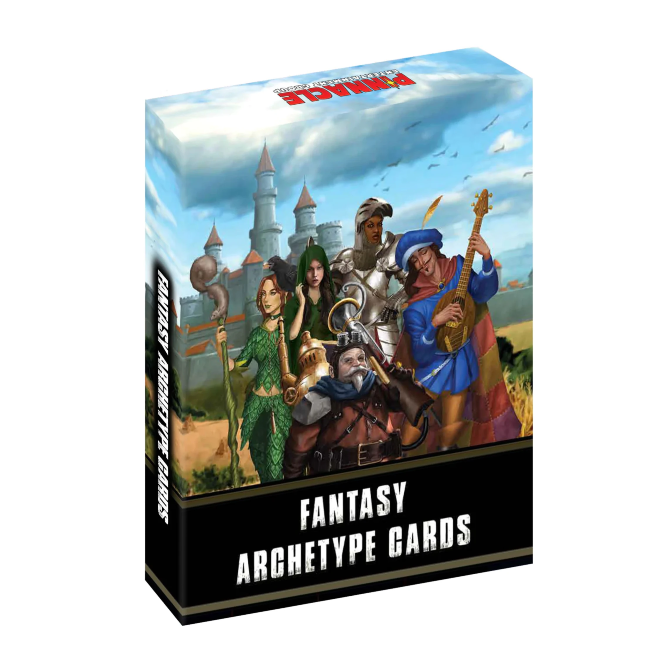 Savage Worlds Adventure Edition Fantasy Archetype Cards