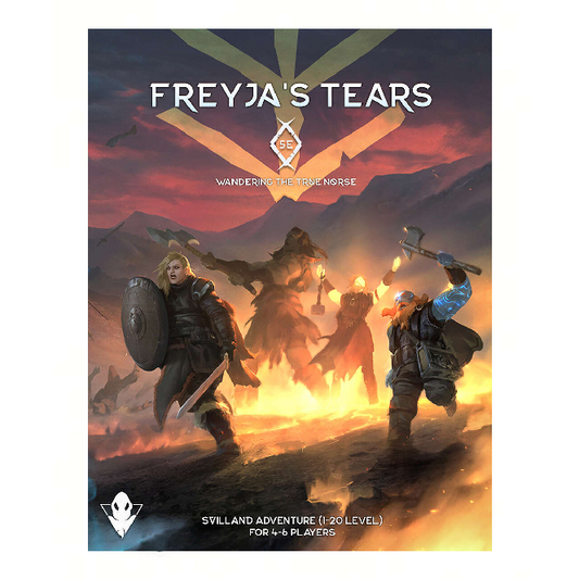 Freyja's Tears - A Svilland Adventure
