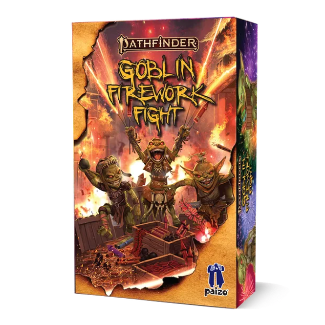 Pathfinder Goblin Firework Fight