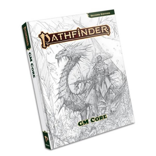 Pathfinder GM Core - Sketch Edition