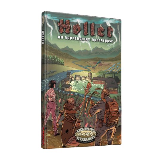 Holler: An Appalachian Apocalypse Core Book