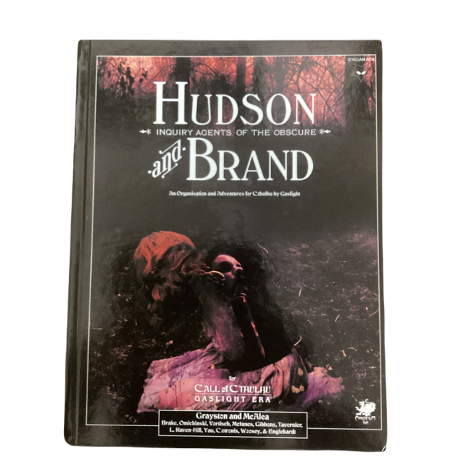 Hudson & Brand, Inquiry Agents of the Obscure