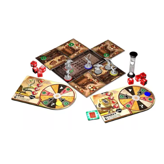 Kung Fu Panda: The Board Game