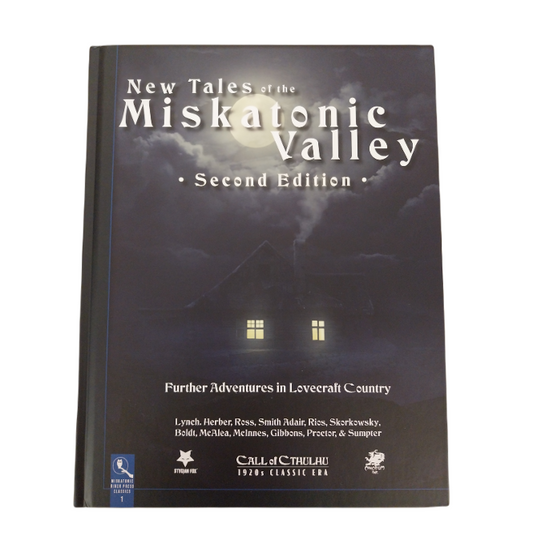 New Tales of the Miskatonic Valley - Second Edition