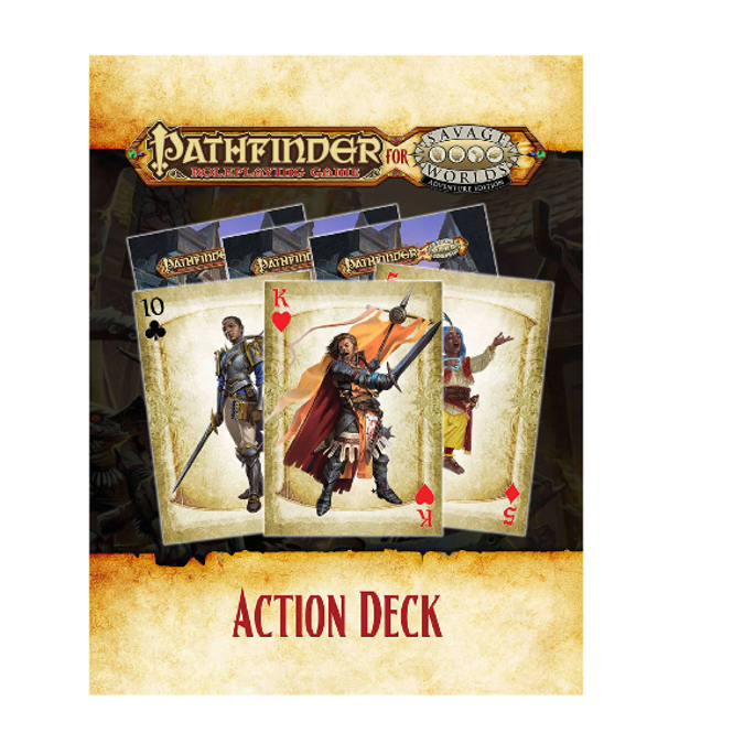 Pathfinder Action Deck