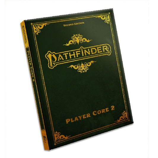 Pathfinder Player Core 2 - Special Edition