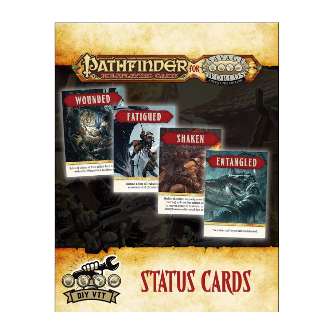 Pathfinder Status Cards