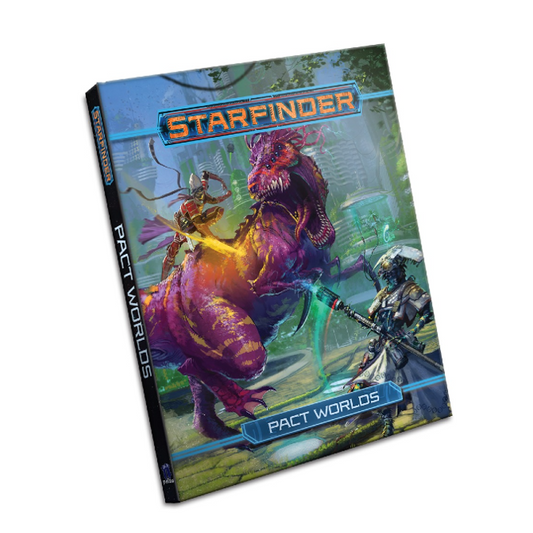 Starfinder Pact Worlds