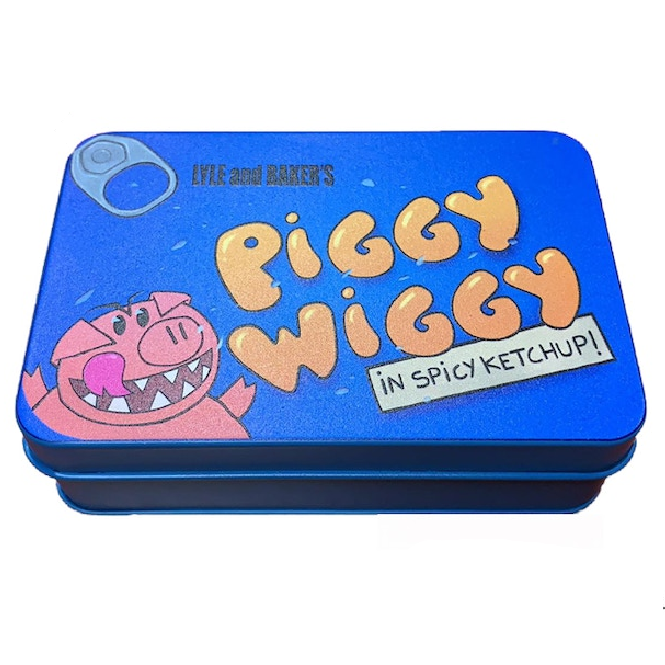Piggy Wiggy Tin & Dice Set