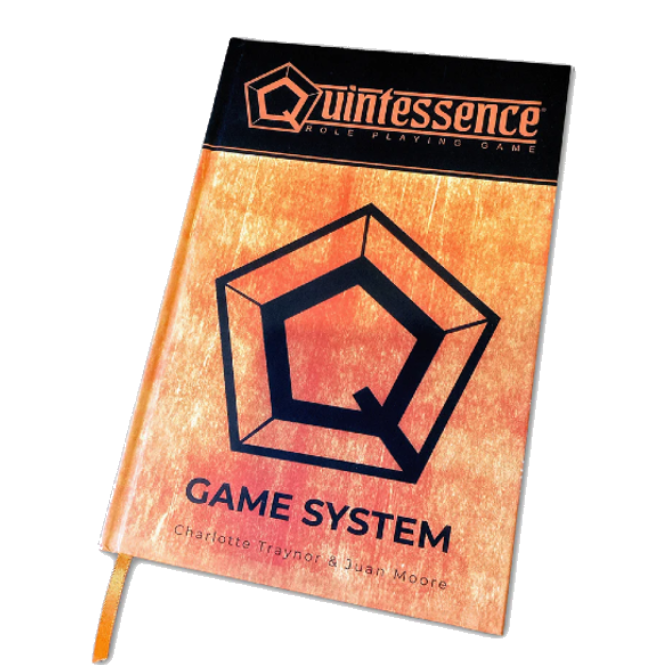 Quintessence Role Playing Game Game System