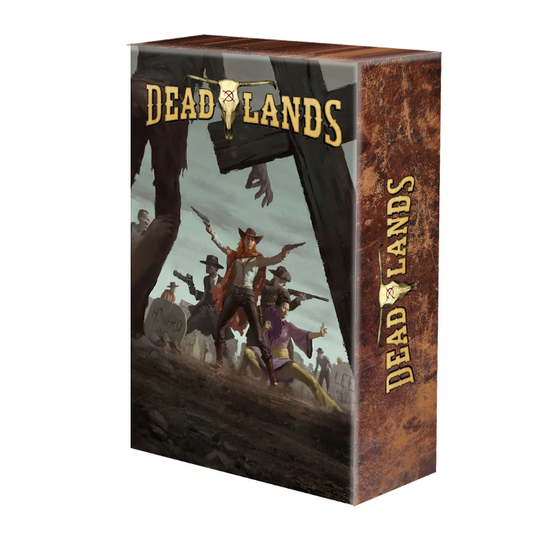 Deadlands: The Weird West - Card Box