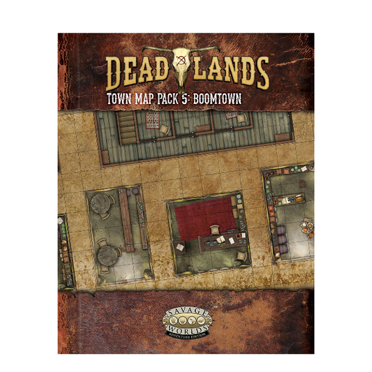 Deadlands: The Weird West - Map Pack 5 - Boomtown