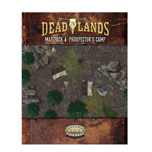 Deadlands: The Weird West - Map Pack 6 - Prospector's Camp