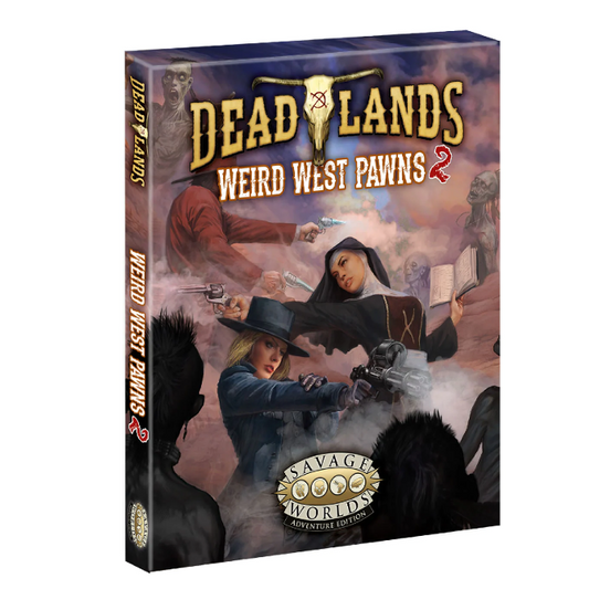 Deadlands: Weird West Pawns Boxed Set 2