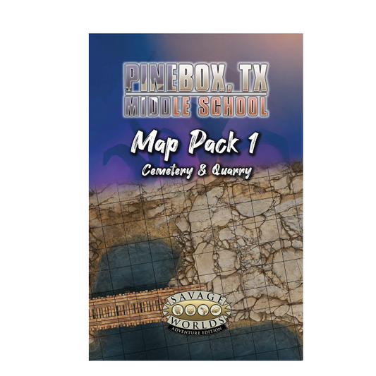 ETU Pinebox Middle School Map Pack 1 - Cemetery & Quarry