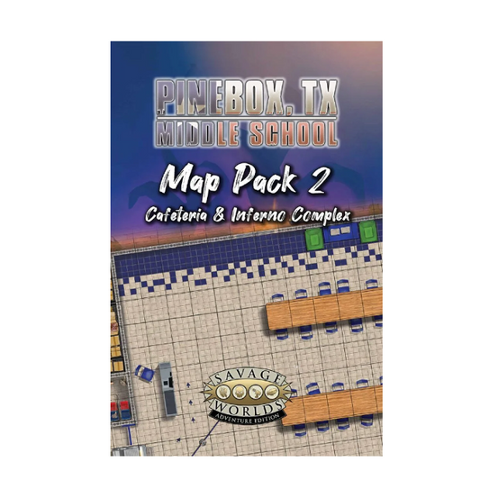 ETU Pinebox Middle School Map Pack 2 - Cafeteria & Inferno Complex