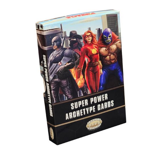 Super Power Companion Archetype Cards