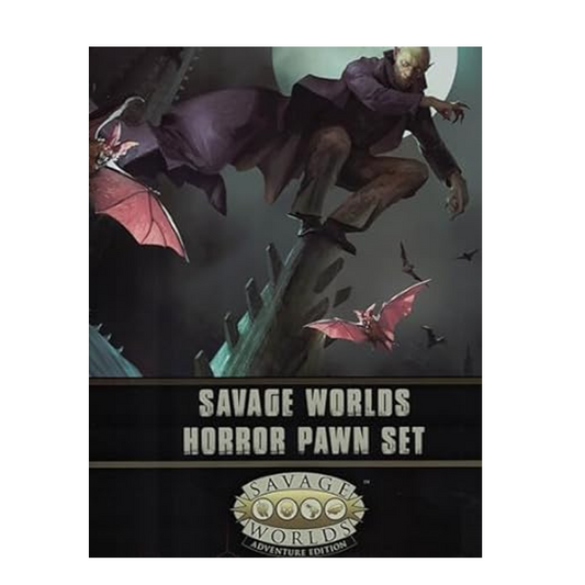 Savage Worlds Adventure Edition Horror Pawn Set